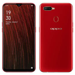 Oppo A5s (AX5s) 64 Go - Rouge - Débloqué