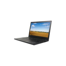 Lenovo ThinkPad T470 14" Core i5 2.3 GHz - SSD 1000 Go - 16 Go QWERTY - Espagnol