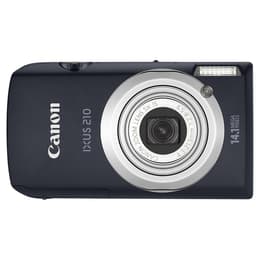 Compact Ixus 210 - Noir + Canon Zoom Lens 5X IS 24-120mm f/2.8-5.9 f/2.8-5.9
