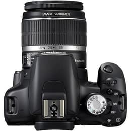 Reflex Canon EOS 500D - Noir + Objectif Canon EF-S 18-55mm f/3.5-5.6 IS