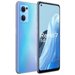 Oppo Reno7 5G 256 Go - Bleu - Débloqué - Dual-SIM