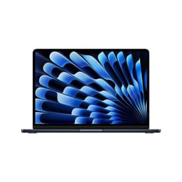 MacBook Air 13" (2024) - Apple M3 avec CPU 8 cœurs et GPU 8 cœurs - 16Go RAM - SSD 256Go - Écran standard - QWERTY - Italien