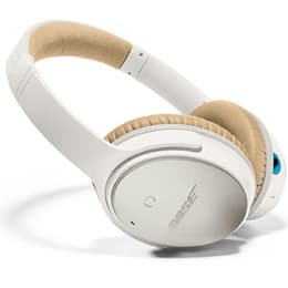Casque réducteur de bruit filaire avec micro Bose QC 25 - Beige