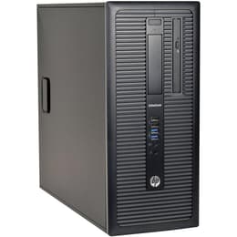 Hp EliteDesk 800 G1 Tower 22" Core i5 3,2 GHz - HDD 2 To - 8 Go AZERTY