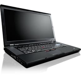 Lenovo ThinkPad W520 15" Core i7 2.4 GHz - SSD 480 Go - 16 Go QWERTY - Espagnol