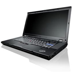 Lenovo ThinkPad W520 15" Core i7 2.4 GHz - SSD 480 Go - 16 Go QWERTY - Espagnol