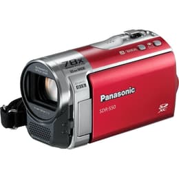 Caméra Panasonic SDR-S50 - Rouge