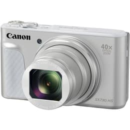 Compact PowerShot SX730 HS - Argent + Canon Canon Zoom Lens 24-960 mm f/3.3-6.9 f/3.3-6.9