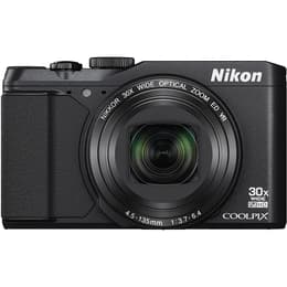 Compact Coolpix S9900 - Noir + Nikon Nikkor Wide Optical Zoom 25-750 mm f/3.7-6.4 f/3.7-6.4