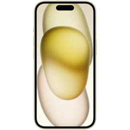iPhone 15 256 Go - Jaune - Débloqué