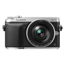 Compact Lumix DMC-GX7 - Noir/Argent + Panasonic Lumix G 20mm F1.7 ASPH f/1.7