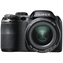 Bridge FinePix S4230 - Noir + Fujifilm Fujinon Super EBC Lens 24-576 mm f/31-5.9 f/3.1-5.9