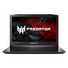 Acer Predator Helios 300 PH317-51-73HJ 17" Core i7 2.2 GHz - SSD 256 Go + HDD 1 To - 16 Go - NVIDIA GeForce GTX 1060 AZERTY - Français