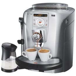 Cafetière avec broyeur Saeco Talea ring 1,7000L - Argent