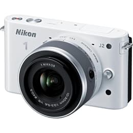 Hybride 1 J2 - Blanc + Nikon Nikon 1 Nikkor VR 10-30 mm f/3.5-5.6 f/3.5-5.6