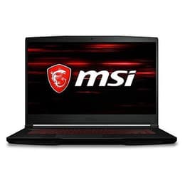 MSI GF63 Thin 9SC-651XES 15" Core i7 2.6 GHz - SSD 512 GB - 16 Go - NVIDIA GeForce GTX 1650 QWERTY - Espagnol