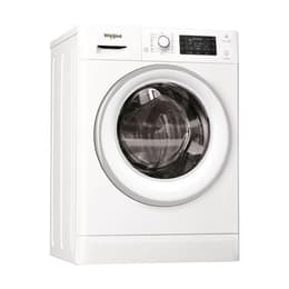 Lave-linge séchant 59.5 cm hublot Whirlpool Fwdd117168WSEU