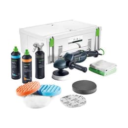 Ponceuse excentrique Festool RAP 150-21 FE-SET WOOD SHINEX - 1200W