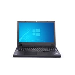 Lenovo ThinkPad W540 15" Core i7 2.7 GHz - SSD 512 Go - 16 Go AZERTY - Français