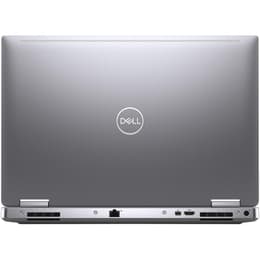 Dell Precision 7540 15" Core i7 2.6 GHz - SSD 512 GB - 32 Go - NVIDIA Quadro T1000 QWERTZ - Allemand