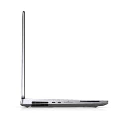 Dell Precision 7540 15" Core i7 2.6 GHz - SSD 512 GB - 32 Go - NVIDIA Quadro T1000 QWERTZ - Allemand