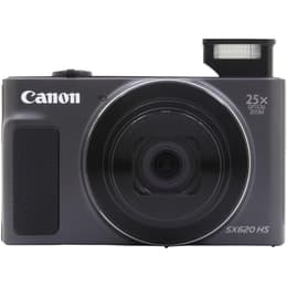 Compact - Canon PowerShot SX620 HS - Noir + objectif Canon 25X Optical Zoom Lens 25-625mm f/3.2-6.6