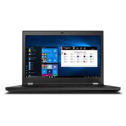 Lenovo ThinkPad P17 G1 17" Core i7 2.6 GHz - SSD 1 To - 32 Go QWERTY - Anglais