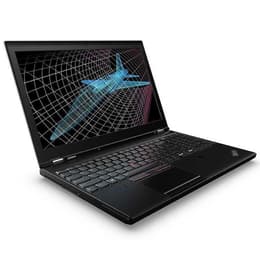 Lenovo ThinkPad P50 15" Core i7 2.7 GHz - SSD 1000 Go - 64 Go AZERTY - Français