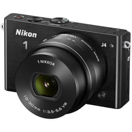 Hybride 1 J4 - Noir + Nikon 1 Nikkor 10-30 mm f/3.5-5.6 VR f/3.5-5.6