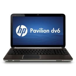 HP Pavilion DV6 15" Core i3 2.4 GHz - HDD 500 Go - 4 Go AZERTY - Français