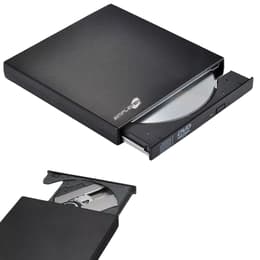 Lecteur DVD Simpletek ECD002 with Power cable and USB cable