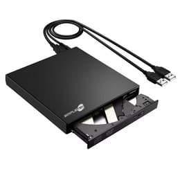 Lecteur DVD Simpletek ECD002 with Power cable and USB cable
