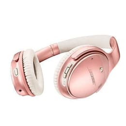 Casque réducteur de bruit sans fil avec micro Bose QuietComfort 35 II - Rose Gold