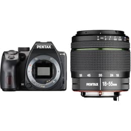 Reflex K70 - Noir + Pentax 18-55 MM