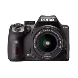 Reflex K70 - Noir + Pentax 18-55 MM