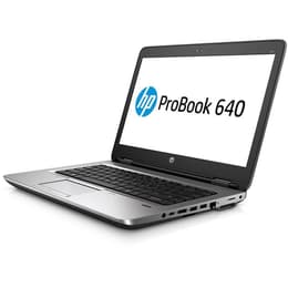 HP ProBook 640 G2 14" Core i5 2.4 GHz - SSD 256 Go - 8 Go QWERTY - Anglais