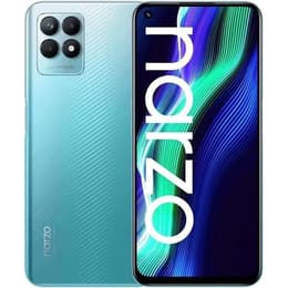Realme Narzo 50 128 Go - Bleu - Débloqué - Dual-SIM