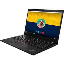 Lenovo ThinkPad T495S 14" Ryzen 5 PRO 2.1 GHz - SSD 256 Go - 16 Go QWERTY - Anglais