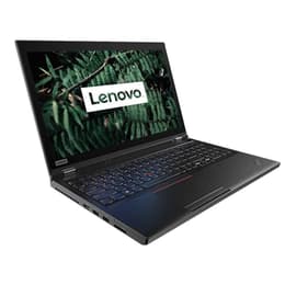 Lenovo ThinkPad P53 15" Core i7 2.6 GHz - SSD 256 Go - 16 Go AZERTY - Français