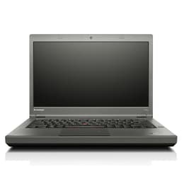 Lenovo ThinkPad T440P 14" Core i5 2.5 GHz - SSD 120 Go + HDD 1 To - 4 Go QWERTZ - Allemand