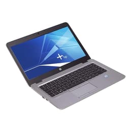 HP EliteBook 840 G3 14" Core i5 2.4 GHz - SSD 120 Go - 8 Go QWERTZ - Allemand