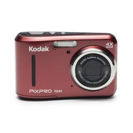 Compact PIXPRO FZ43 - Rouge + Kodak Kodak PIXPRO Aspheric Zoom 27-108 mm f/3-6.6 f/3-6.6