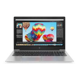 HP ZBook 15U G5 15" Core i7 1.8 GHz - SSD 512 Go - 16 Go QWERTY - Espagnol