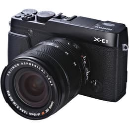 Hybride X-E1 - Noir + Fujifilm Fujinon Aspherical Lens Super EBC XF R LM OIS f/2.8-4