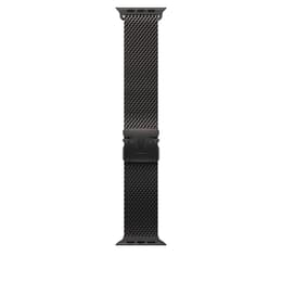 Apple Watch Ultra 2 (2024) GPS + Cellular 49 mm - Titane Noir - Bracelet milanais Noir