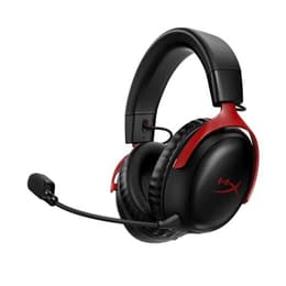 Casque réducteur de bruit gaming sans fil avec micro Hyperx Cloud III Wireless - Noir