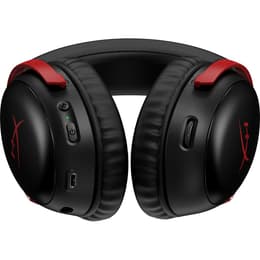 Casque réducteur de bruit gaming sans fil avec micro Hyperx Cloud III Wireless - Noir