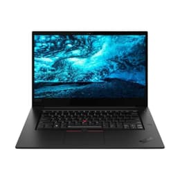 Lenovo ThinkPad X1 15" Core i7 2.6 GHz - SSD 4 To - 16 Go QWERTZ - Allemand