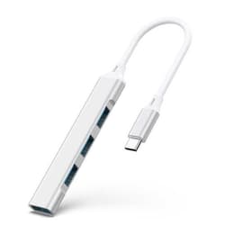 Hub Reciclae Usb-C A 4x Usb 3.0