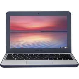 Asus Chromebook C202SA 11" Celeron 1.6 GHz - HDD 16 Go - 4 Go QWERTY - Nordique